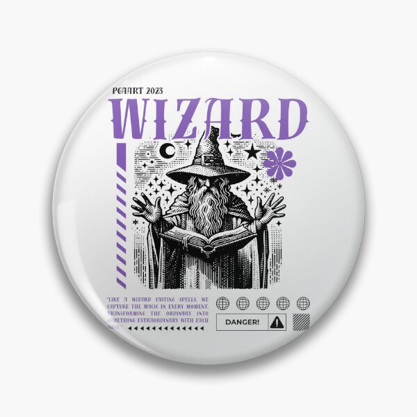Item preview, WIZARD designed and sold by PGAart.