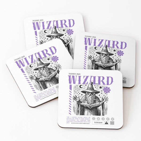 Item preview, WIZARD designed and sold by PGAart.
