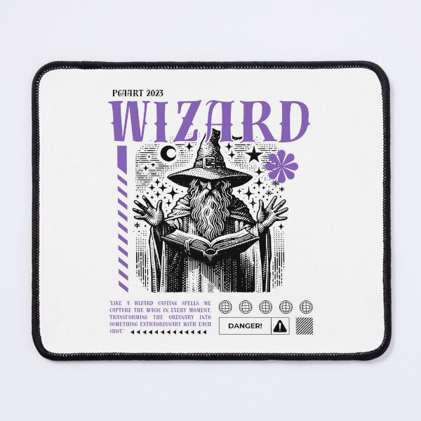 Item preview, WIZARD designed and sold by PGAart.