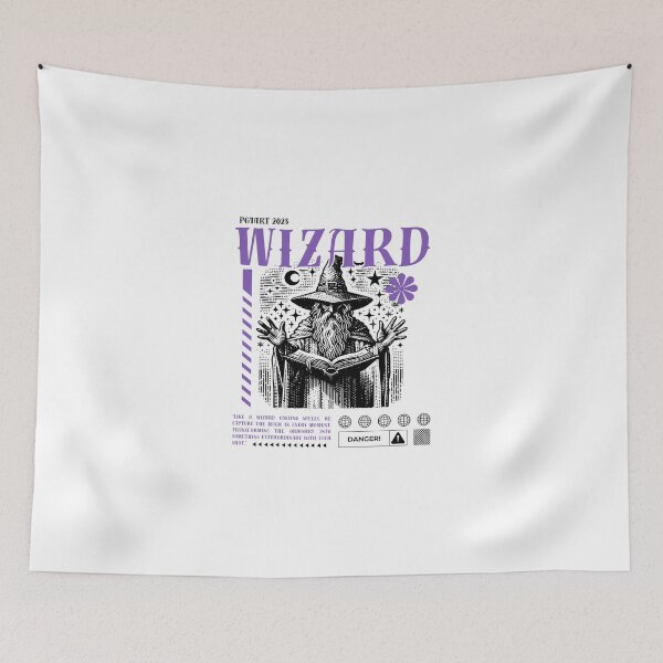Item preview, WIZARD designed and sold by PGAart.