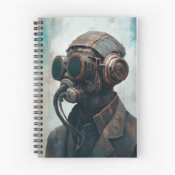 Item preview, Atompunk Portrait: 1950s Sci-Fi Character designed and sold by bapupa.