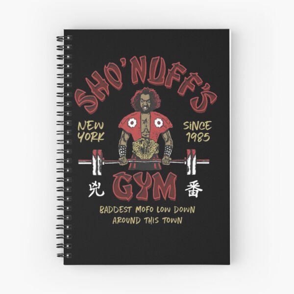 Item preview, Sho' Nuff's Gym designed and sold by NorthenStudio.