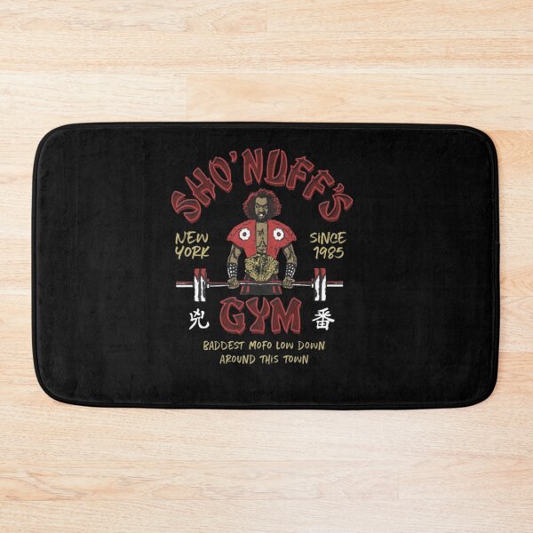 Item preview, Sho' Nuff's Gym designed and sold by NorthenStudio.