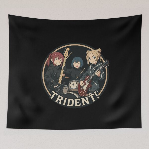 Item preview, TRIDENT! SUPERFAN V2 designed and sold by TheRabbitHoleMD.