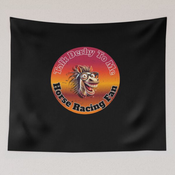 Item preview, Talk Derby To Me Horse Racing Fan designed and sold by Naitsebas.