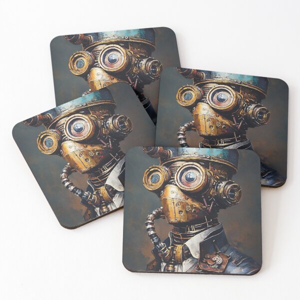 Item preview, Atompunk Portrait: 50s Retrofuturistic designed and sold by bapupa.