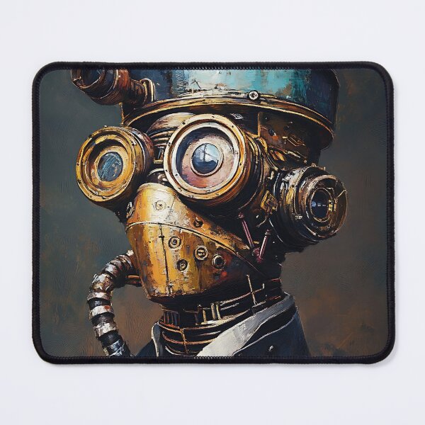 Item preview, Atompunk Portrait: 50s Retrofuturistic designed and sold by bapupa.