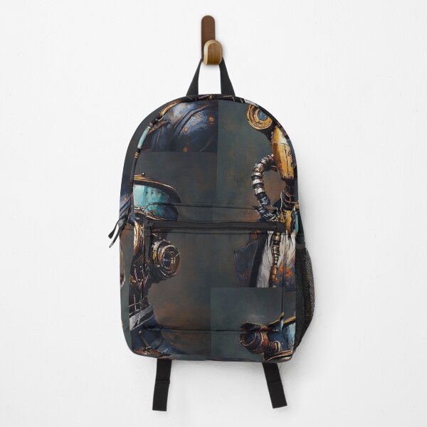 Item preview, Atompunk Portrait: 50s Retrofuturistic designed and sold by bapupa.