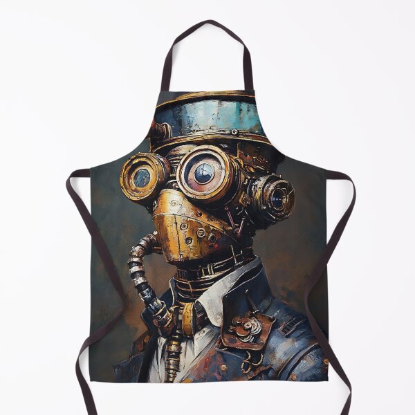 Item preview, Atompunk Portrait: 50s Retrofuturistic designed and sold by bapupa.