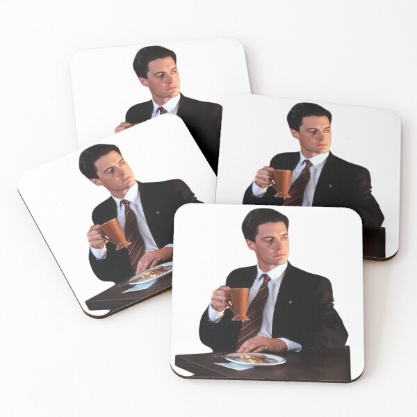 Item preview, Agent Dale Cooper Sticker – Twin Peaks Tribute designed and sold by TheTwinPeaks.