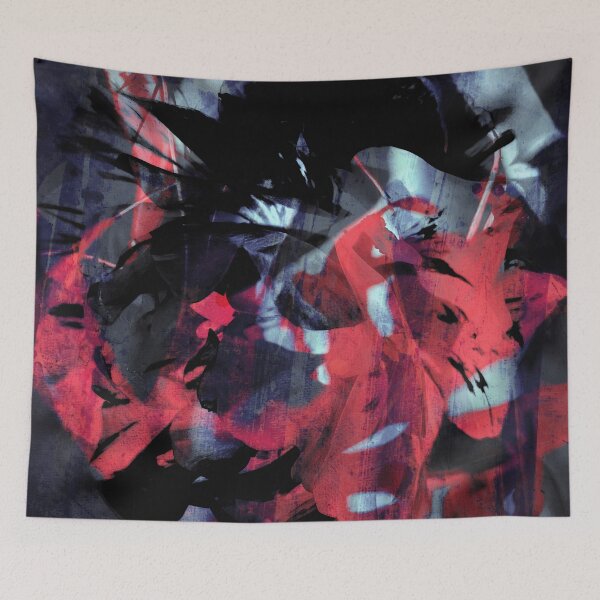 Item preview, Memory Of Dreams Abstract Red Construct designed and sold by NickDedidis.
