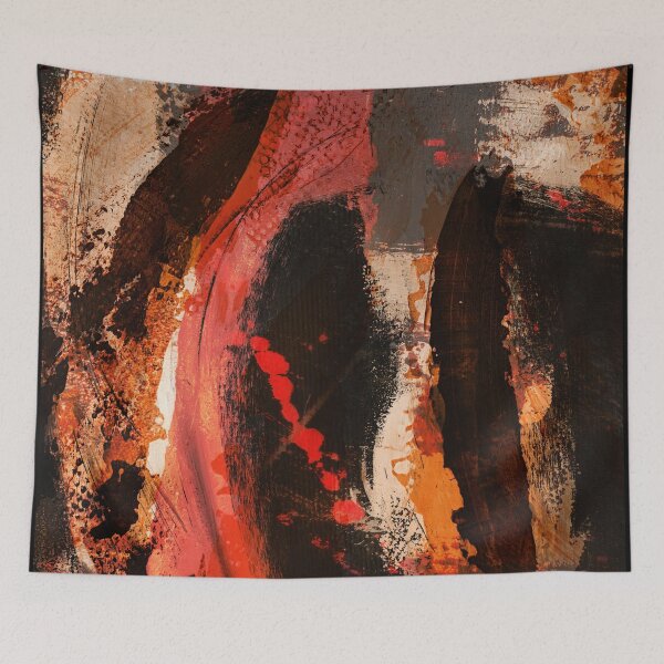 Item preview, Seasons Abstract Nature Landscape designed and sold by NickDedidis.
