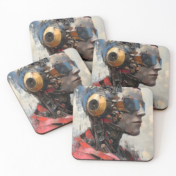 Item preview, Biopunk Portrait: Genetic Engineering Character designed and sold by bapupa.