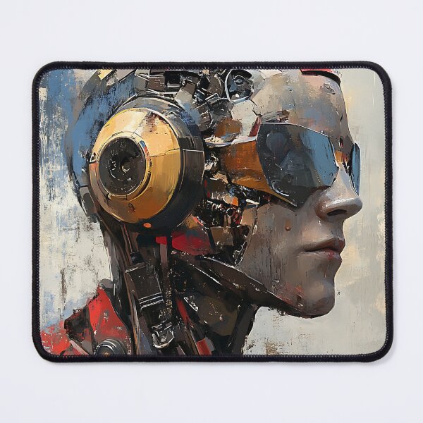Item preview, Biopunk Portrait: Genetic Engineering Character designed and sold by bapupa.