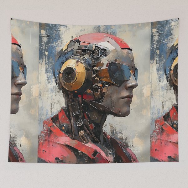 Item preview, Biopunk Portrait: Genetic Engineering Character designed and sold by bapupa.