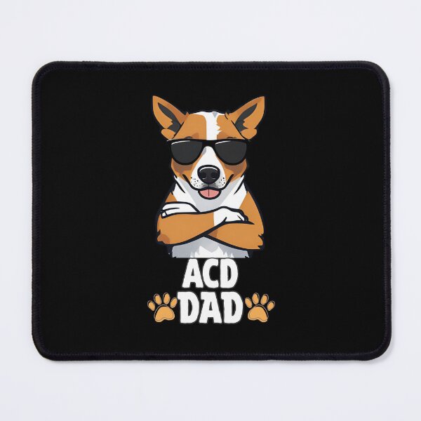 Item preview, Australian Cattle Dog Dad – Tough, Smart & Loyal designed and sold by GoodyPaws.