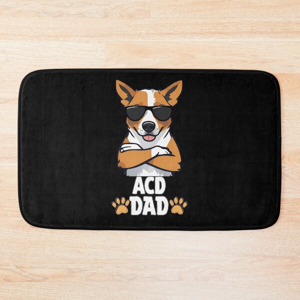 Item preview, Australian Cattle Dog Dad – Tough, Smart & Loyal designed and sold by GoodyPaws.