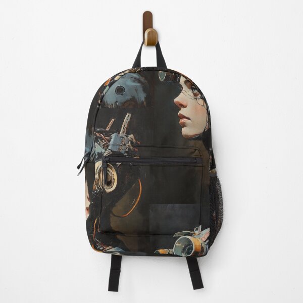 Item preview, Biopunk Portrait: Sci-Fi Organic designed and sold by bapupa.