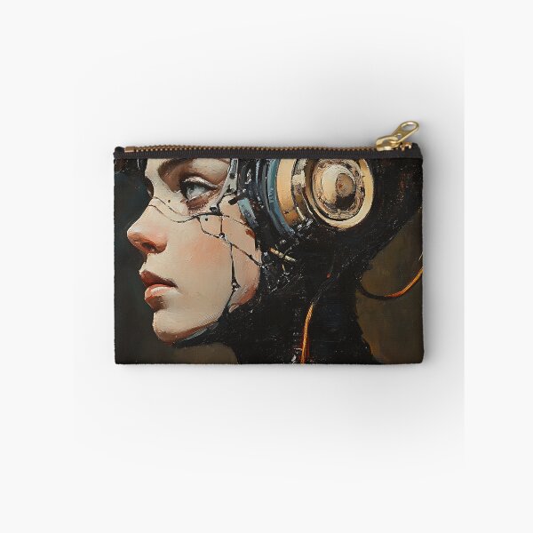 Item preview, Biopunk Portrait: Sci-Fi Organic designed and sold by bapupa.