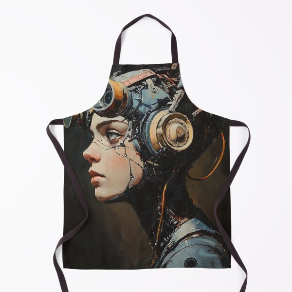 Item preview, Biopunk Portrait: Sci-Fi Organic designed and sold by bapupa.