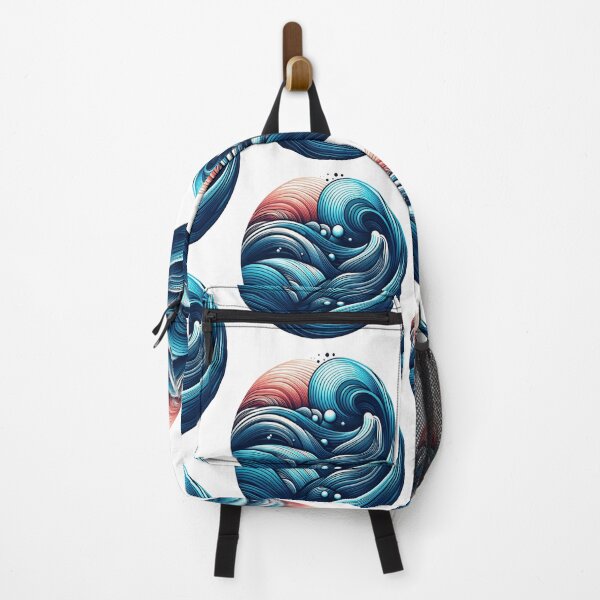 Item preview, Endless Movement Waves – Oceanic Flow Design designed and sold by HappyLifeStore6.