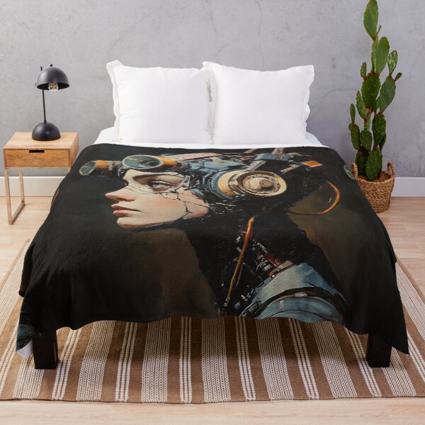 Item preview, Biopunk Portrait: Sci-Fi Organic designed and sold by bapupa.