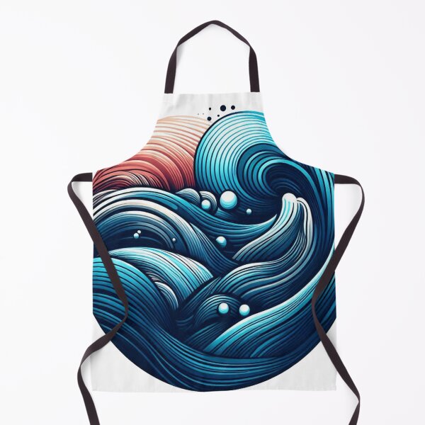 Item preview, Endless Movement Waves – Oceanic Flow Design designed and sold by HappyLifeStore6.