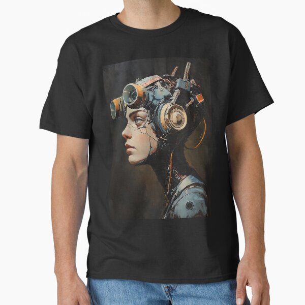 Item preview, Biopunk Portrait: Sci-Fi Organic designed and sold by bapupa.