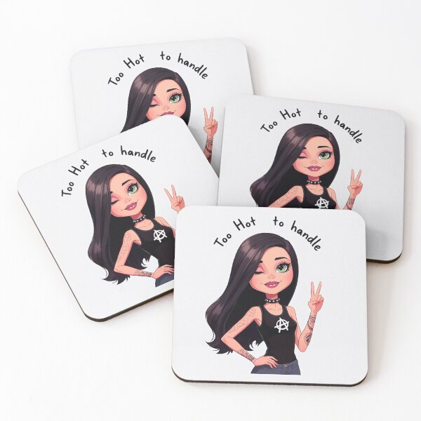 Item preview, Too Hot to Handle motivational designed and sold by Vintage Designs +.
