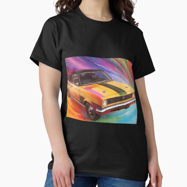 Item preview, Impressionistic Holden Monaro designed and sold by ZEJUFANTASY8.