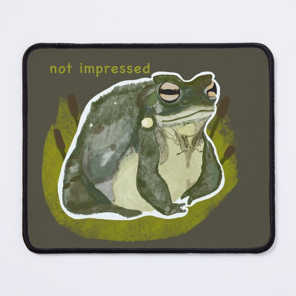 Item preview, Unimpressed toad designed and sold by skadovskim.
