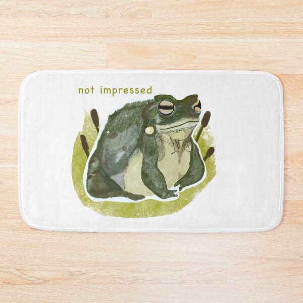 Item preview, Unimpressed toad designed and sold by skadovskim.