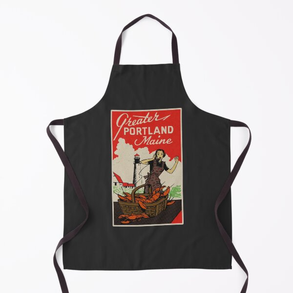 Item preview, Vintage Portland Maine Lobster Lady Freak Out designed and sold by Kujo Dangerous Vintage.