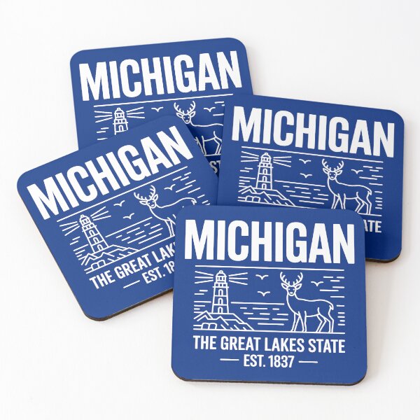 Item preview, Michigan The Great Lakes State designed and sold by thisnotstephen.