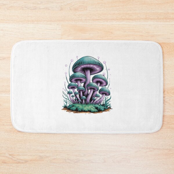 Item preview, Forest of Mushrooms designed and sold by Mateusz Majcherek.