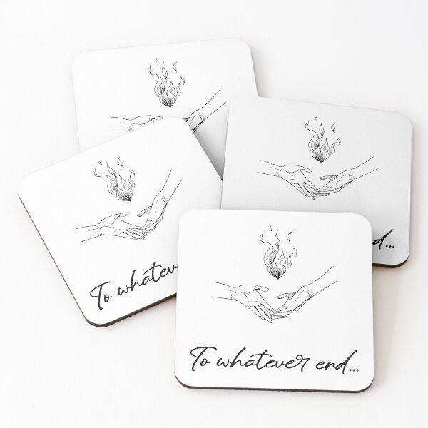 Item preview, To Whatever End, Throne of Glass, SJM designed and sold by GabyGraphics.