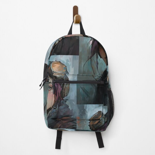 Item preview, Chronopunk Portrait: Retrofuturistic Time Portrait designed and sold by bapupa.