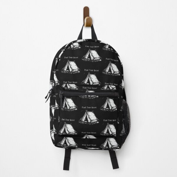 Item preview, Find Your Quiet Tent designed and sold by Winther-Art.