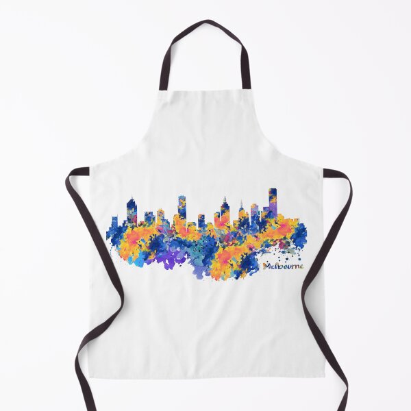 Item preview, Melbourne Skyline Splash designed and sold by caracatita75.