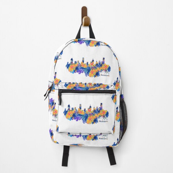 Item preview, Melbourne Skyline Splash designed and sold by caracatita75.