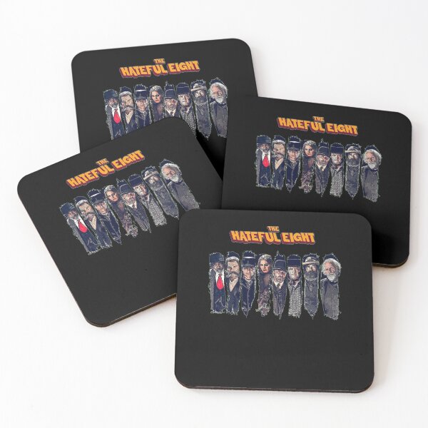 Item preview, The Hateful Eight designed and sold by NorthenStudio.