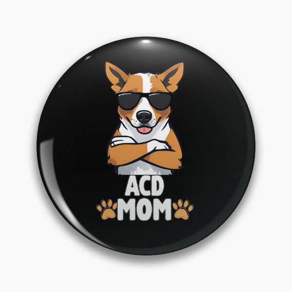 Artikelvorschau, Australian Cattle Dog-Mutter – klug, stark und äußerst treu entworfen und verkauft von GoodyPaws.