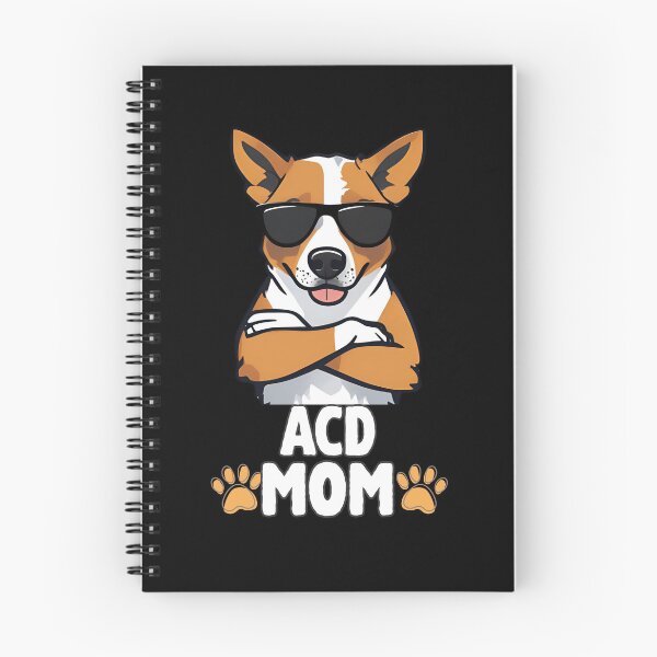 Item preview, Australian Cattle Dog Mom – Smart, Strong & Fiercely Loyal designed and sold by GoodyPaws.