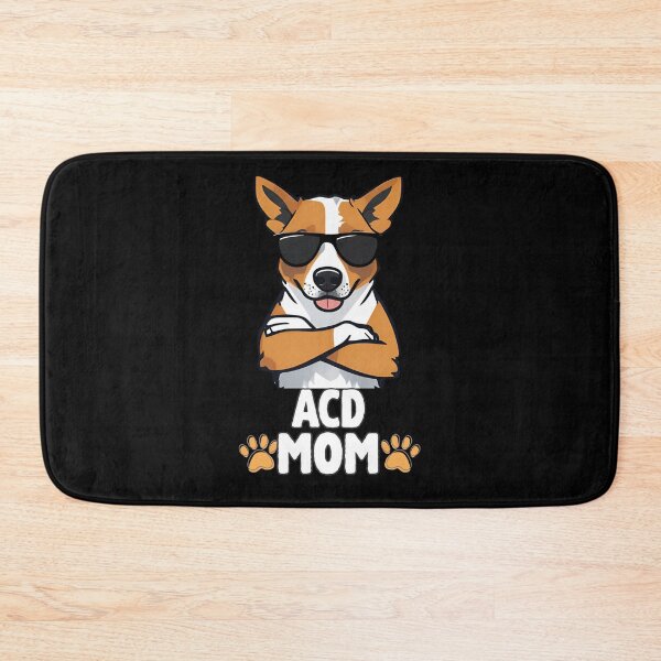 Item preview, Australian Cattle Dog Mom – Smart, Strong & Fiercely Loyal designed and sold by GoodyPaws.