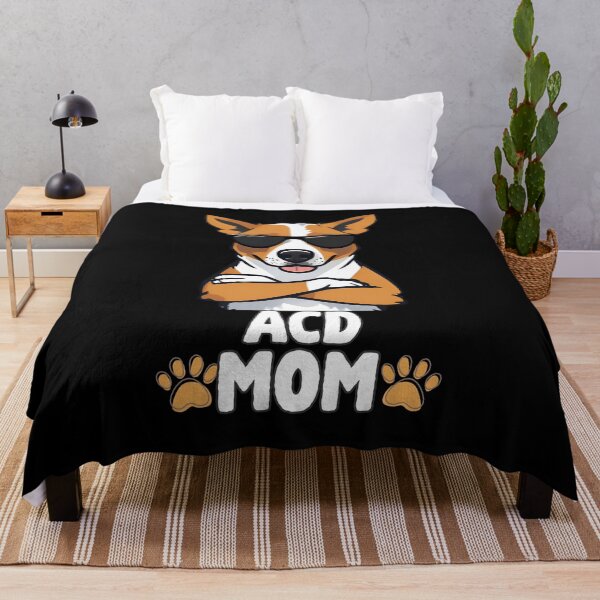 Item preview, Australian Cattle Dog Mom – Smart, Strong & Fiercely Loyal designed and sold by GoodyPaws.