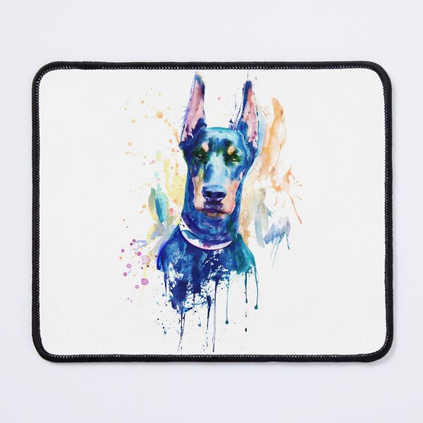 Item preview, Doberman Bold Splash designed and sold by caracatita75.