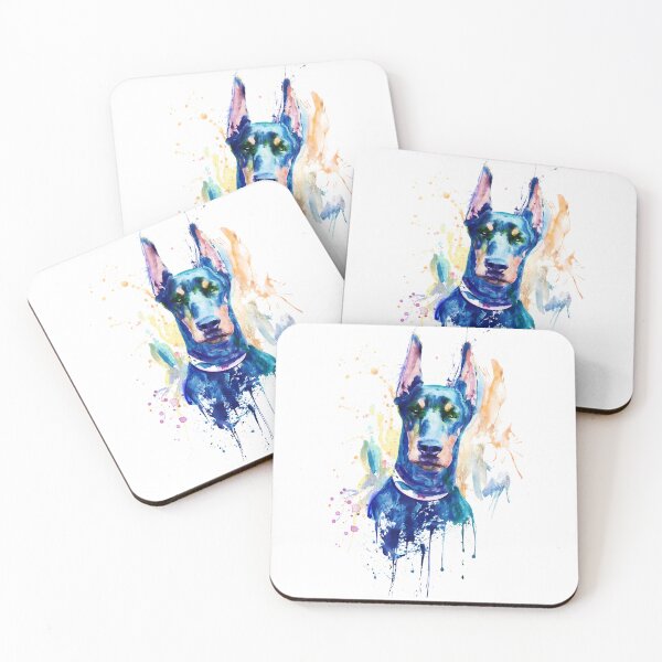 Item preview, Doberman Bold Splash designed and sold by caracatita75.