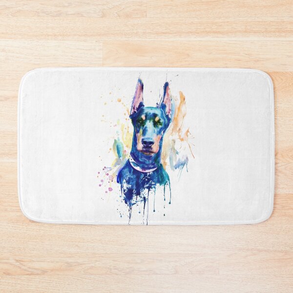 Item preview, Doberman Bold Splash designed and sold by caracatita75.