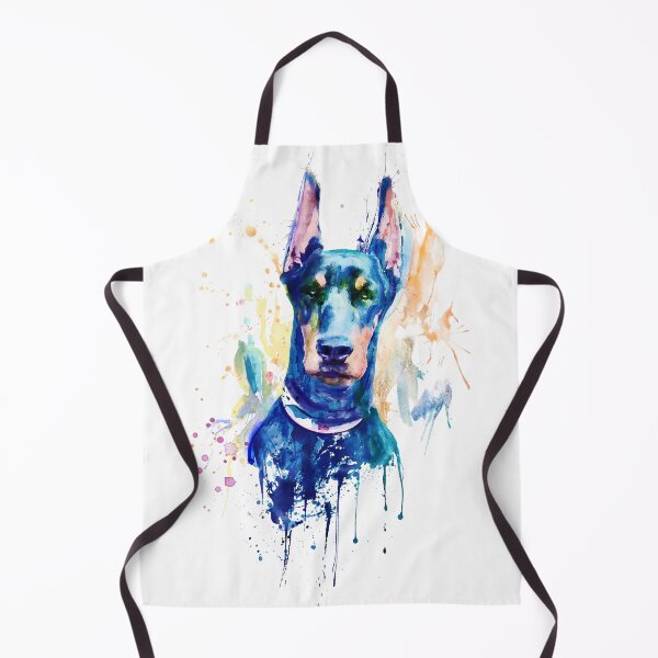Item preview, Doberman Bold Splash designed and sold by caracatita75.