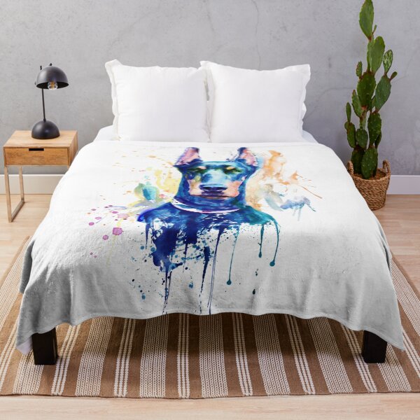 Item preview, Doberman Bold Splash designed and sold by caracatita75.